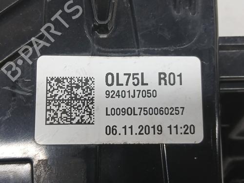 Left taillight KIA CEE'D (JD) | BP31909498C34