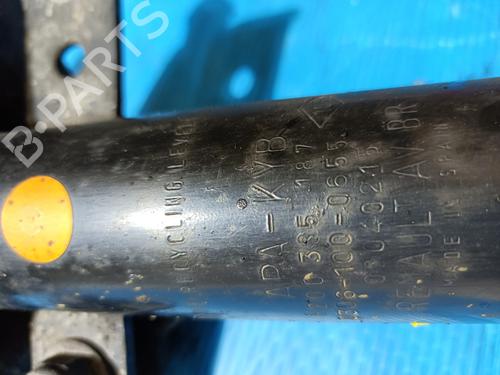 Left front shock absorber RENAULT MEGANE II (BM0/1_, CM0/1_)  | BP27536394M16 