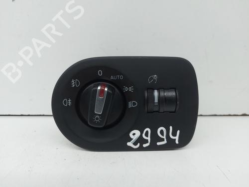 Used Headlight switch SEAT LEON (1P1) [2005-2013]  32521869