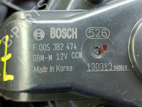 Heater blower motor HYUNDAI i30 (GD)  | BP20836143M62 