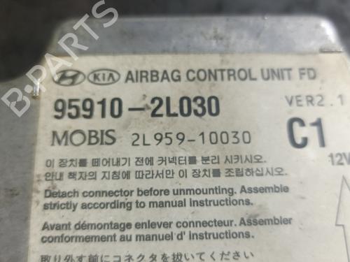 ECU airbags HYUNDAI i30 (FD)  | BP20837155M53 