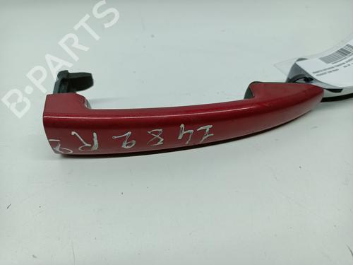 Højre bagtil udvendigt håndtag PEUGEOT 208 I (CA_, CC_) 1.2 VTI 82 (82 hp) 32034374