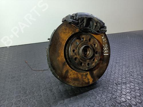 Left front steering knuckle SEAT LEON (1P1) | BP32074257M25 - Image 2