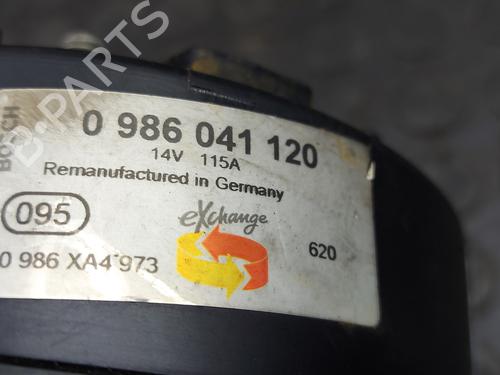 Alternator MERCEDES-BENZ E-CLASS (W210) E 300 Turbo-D (210.025) | BP20839906M7 