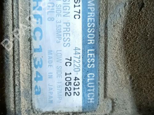 AC compressor HONDA ACCORD VII (CL, CN)  | BP28183563M34 