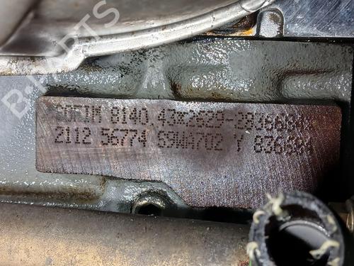 Engine OPEL MOVANO A Van (X70)  | BP31758047M1 