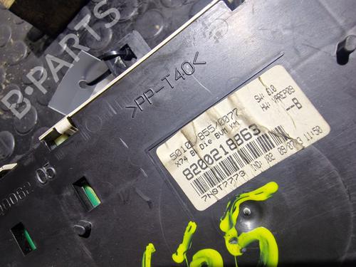 Instrument cluster RENAULT LAGUNA II (BG0/1_)  | BP20830162C47 