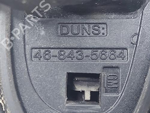 Left mirror OPEL CORSA D (S07)  | BP23572326C26 