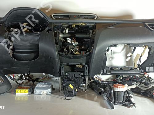 Kollisonspute sett NISSAN QASHQAI II (J11, J11_) [2013-2026]  32758662