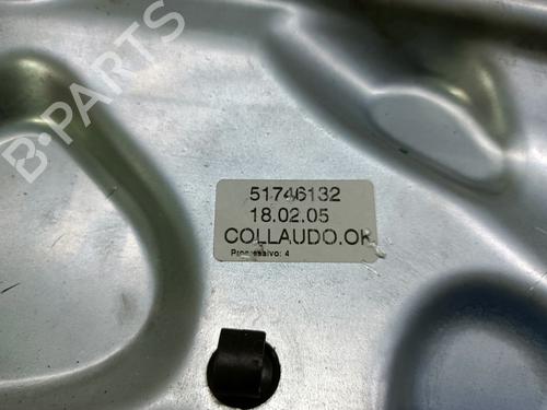 Front left window mechanism FIAT CROMA (194_) 1.9 D Multijet (194AXC1B, 194AXC12) | BP20836639C22 