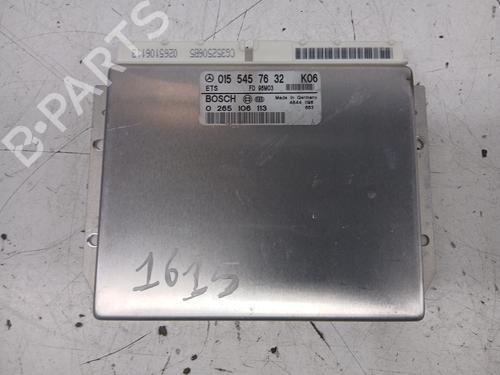 Used Engine control unit (ECU) MERCEDES-BENZ E-CLASS (W210) E 300 D (210.020) (136 hp) 26332529