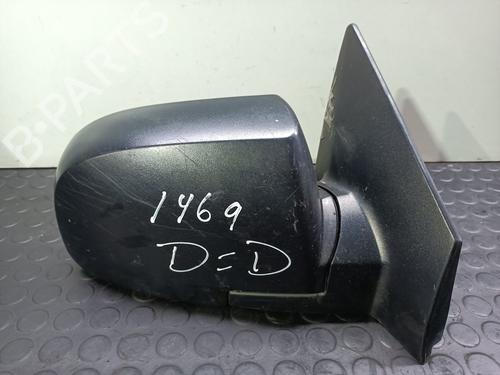 Used Right mirror KIA CARENS III MPV (UN) 2.0 CRDi 140 (140 hp) 27601219