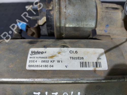 Starter CITROËN BERLINGO MULTISPACE (B9) 1.6 HDi 75 / BlueHDi 75 | BP20829031M8 