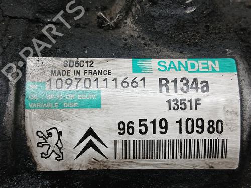 AC compressor CITROËN C4 I (LC_) | BP30712891M34