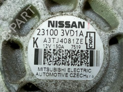 Alternator NISSAN NV200 / EVALIA Bus  | BP22609532M7 