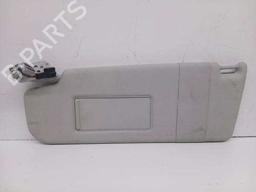 Used Right sun visor Right sun visor VW PASSAT B6 Variant (3C5) [2005-2011] 33245897 33245897