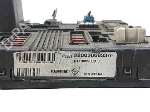 Fuse box RENAULT MEGANE II Saloon (LM0/1_) 1.9 dCi (LM0G, LM1G, LM2C) | BP40452397E1 - Image 5