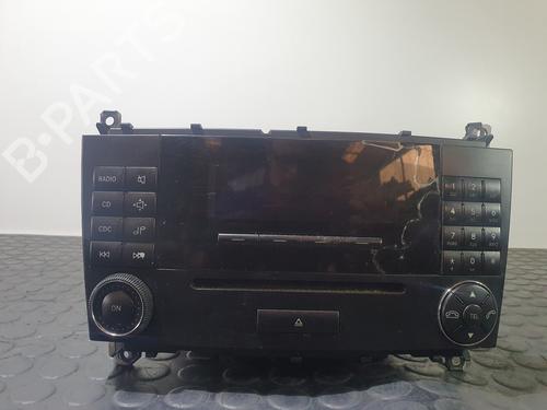radio-mercedes-benz-c-class-w203-2000-2001-2002-2003-2004-2005-2006-2007-31920691 main image