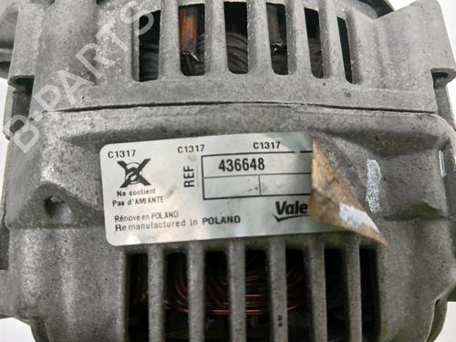 Alternator RENAULT MEGANE I (BA0/1_) 1.9 dTi (BA1U) | BP24959342M7 