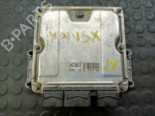 Used Engine control unit (ECU) CITROËN XSARA Break (N2) [1997-2010]  20830854
