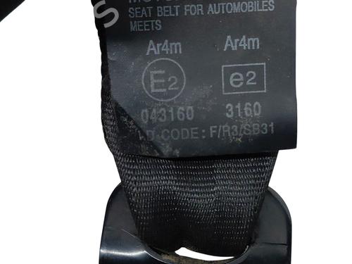 Front left seatbelt MITSUBISHI GALLOPER (JK-01) 2.5 TD intercooler | BP31873785I26 