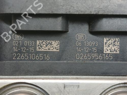 ABS pump NISSAN QASHQAI II SUV (J11, J11_)  | BP25607591M43 