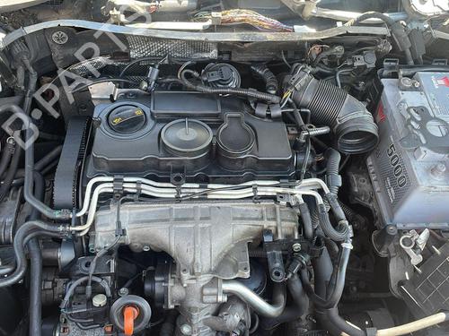 Front left belt tensioner VW PASSAT B6 (3C2)  | BP26548780C87 