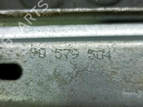 Rear right window mechanism OPEL ZAFIRA A MPV (T98) 2.0 DI 16V (F75) | BP20824937C25 