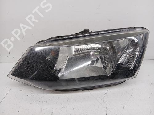 Used Left headlight Left headlight SKODA FABIA III (NJ3) 1.4 TDI (90 hp) 33290232 33290232