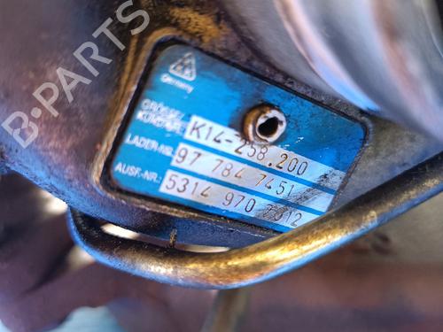 Turbocharger/Supercharger PEUGEOT 306 (7B, N3, N5) 1.9 SRDT | BP20841996M71 