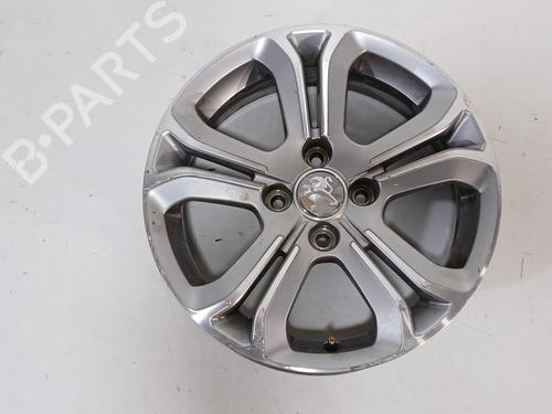 Used Rim PEUGEOT 208 I (CA_, CC_) 1.2 VTI 82 (82 hp) 28191899