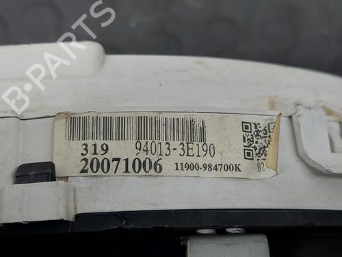 Instrument cluster KIA SORENTO I (JC) 2.5 CRDi | BP25257415C47 