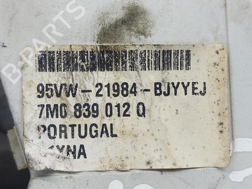 Rear right lock VW SHARAN (7M8, 7M9, 7M6) 2.8 VR6 | BP20833129C99 