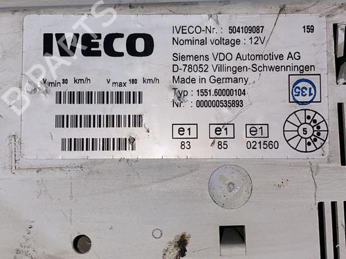 Cockpit IVECO DAILY III Van  | BP20844631C47 