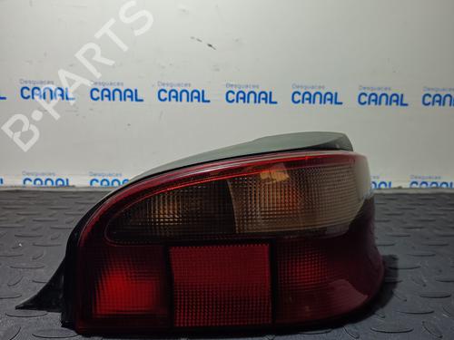 Used Right taillight CITROËN SAXO (S0, S1) 1.1 X, SX (60 hp) 20817561
