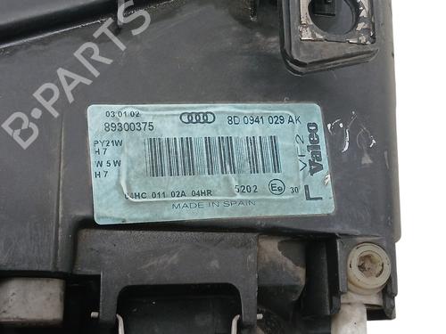 Left headlight AUDI A4 B6 Avant (8E5) 2.5 TDI quattro | BP38073000C28 - Image 3