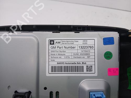 Display monitor OPEL INSIGNIA A (G09)  | BP28315469C48 
