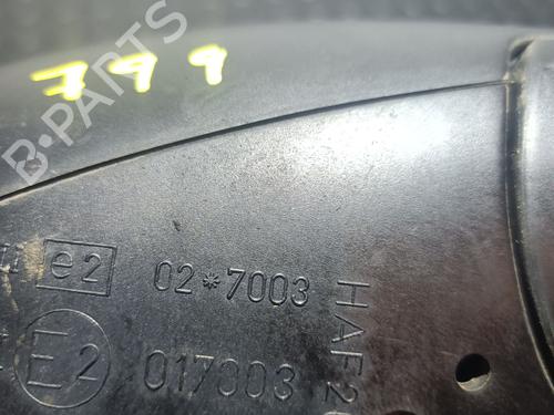 Right mirror PEUGEOT 206 Hatchback (2A/C) 2.0 HDI 90 | BP31995505C27