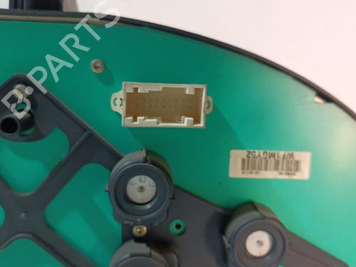 Instrument cluster PEUGEOT 206 Hatchback (2A/C) 1.4 HDi eco 70 | BP20824486C47 