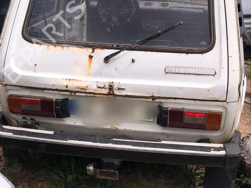 Used Parts LADA NIVA Closed Off-Road Vehicle (2121, 2131) 1600 4x4 (73 hp) 3567485