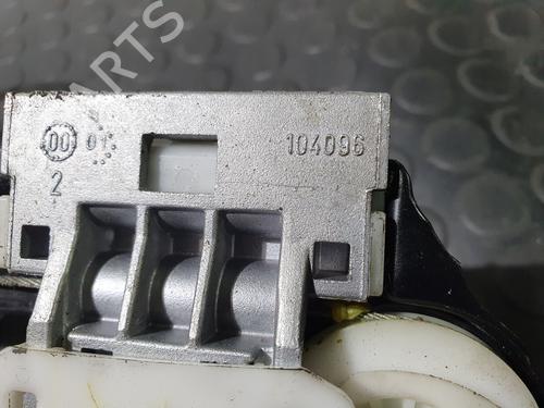 Rear right window mechanism MERCEDES-BENZ C-CLASS (W203) C 270 CDI (203.016) | BP20829360C25 
