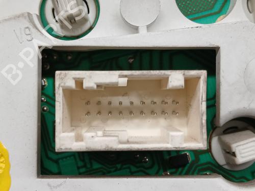 Instrument cluster PEUGEOT 206 Hatchback (2A/C) 1.9 D | BP27858175C47 