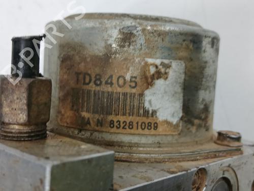 ABS pump NISSAN X-TRAIL II (T31) 2.0 dCi 4x4 | BP27357863M43 