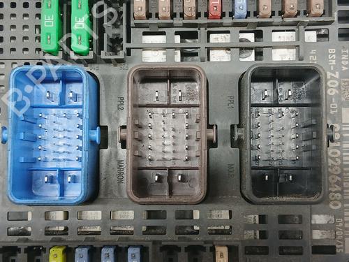 Fuse box PEUGEOT 508 II (FB_, FH_, F3_) 2.0 BlueHDI 180 (FHEHZR, FHEHZN) | BP27601086E1 