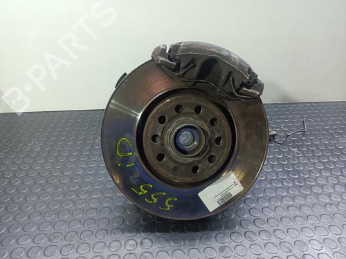 Used Left front steering knuckle VW PASSAT B6 (3C2) 1.9 TDI (105 hp) 20842721