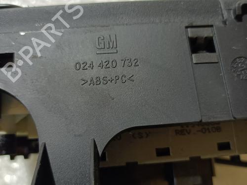 Climate control OPEL ZAFIRA A MPV (T98) 2.0 DTI 16V (F75) | BP20821629I5 