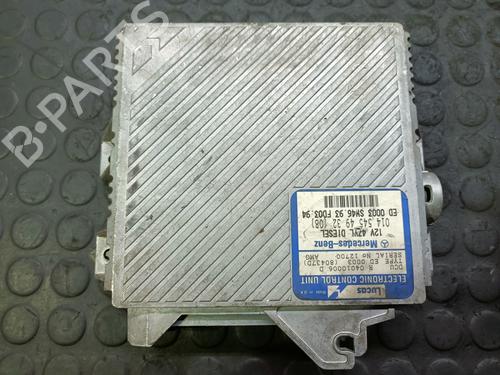 Used Engine control unit (ECU) MERCEDES-BENZ C-CLASS (W202) [1993-2000]  20832257