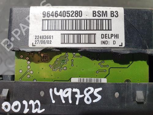Fuse box PEUGEOT 307 (3A/C) 2.0 HDi 110 | BP20834888E1 
