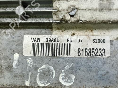 Engine control unit (ECU) PEUGEOT 406 (8B)  | BP20840851M57 