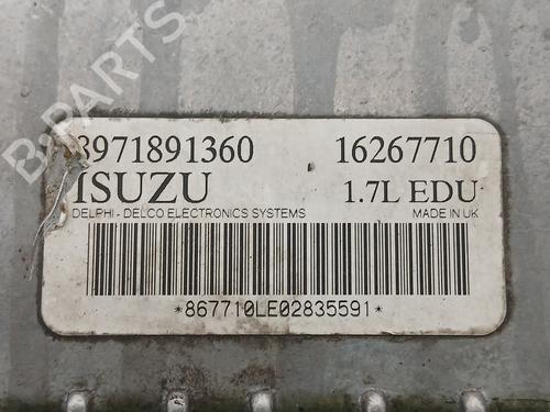 Engine control unit (ECU) OPEL COMBO Tour 1.7 DI 16V | BP27355012M57 